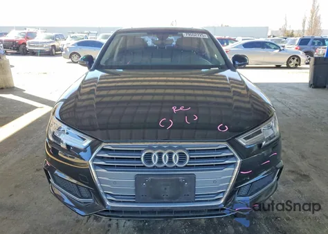 2019 Audi A4 Premium Plus from USA, damaged, VIN WAUHMAF47KN005352